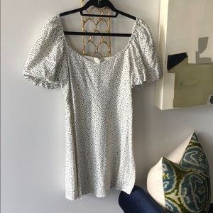 Forever 21 animal print mini dress